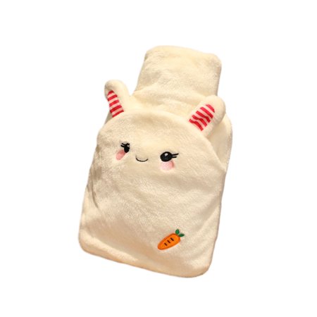 Water Injection Hot Water Bottles Winter Warm Hands Feet Belly Women Uterus Water-Filled Type Hot Water Bag Bottle