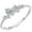 Clear, variant on UIONEN CZ Rings for Women Sterling Sivler S925 Band Friendship ring Size 7