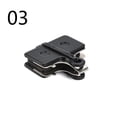 thumbnail image 1 of DPTALR 1Pair Cycling Mountain Road Bicycle Bike MTB Disc Brake Pads Blocks Accessories, 1 of 3