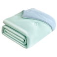 thumbnail image 1 of Breathable Double-Sided Ice Blanket, Soft and Light Cold Blanket for Hot Sleepers, Thin Summer Cooling Blanket, Perfect for Hot Weather, Machine Washable and Comfortable, 1 of 6