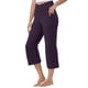 thumbnail image 1 of Pantalones de yoga cortos de cintura alta para mujer - Poliéster y spandex para uso diario y estilos de vida activos, 1 of 7