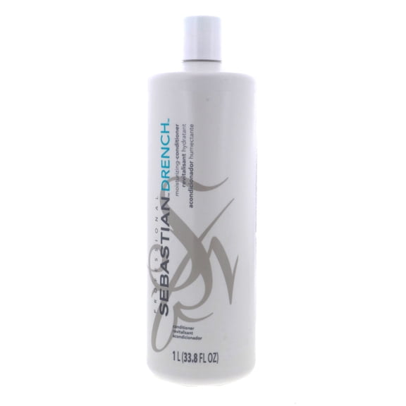 Sebastian Drench Conditioner, Deep Moisturizing Conditioner For Chemically Treated Hair, 33.8oz