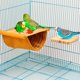 thumbnail image 2 of Litera con hamaca para pájaros, caja nido para pájaros, accesorios para jaulas de pájaros, juguete para pájaros que incluye tabla de asiento para pájaros y 5 bolas de ratán para cacatúas, pinzones, h TUNC Sencillez, 2 of 5