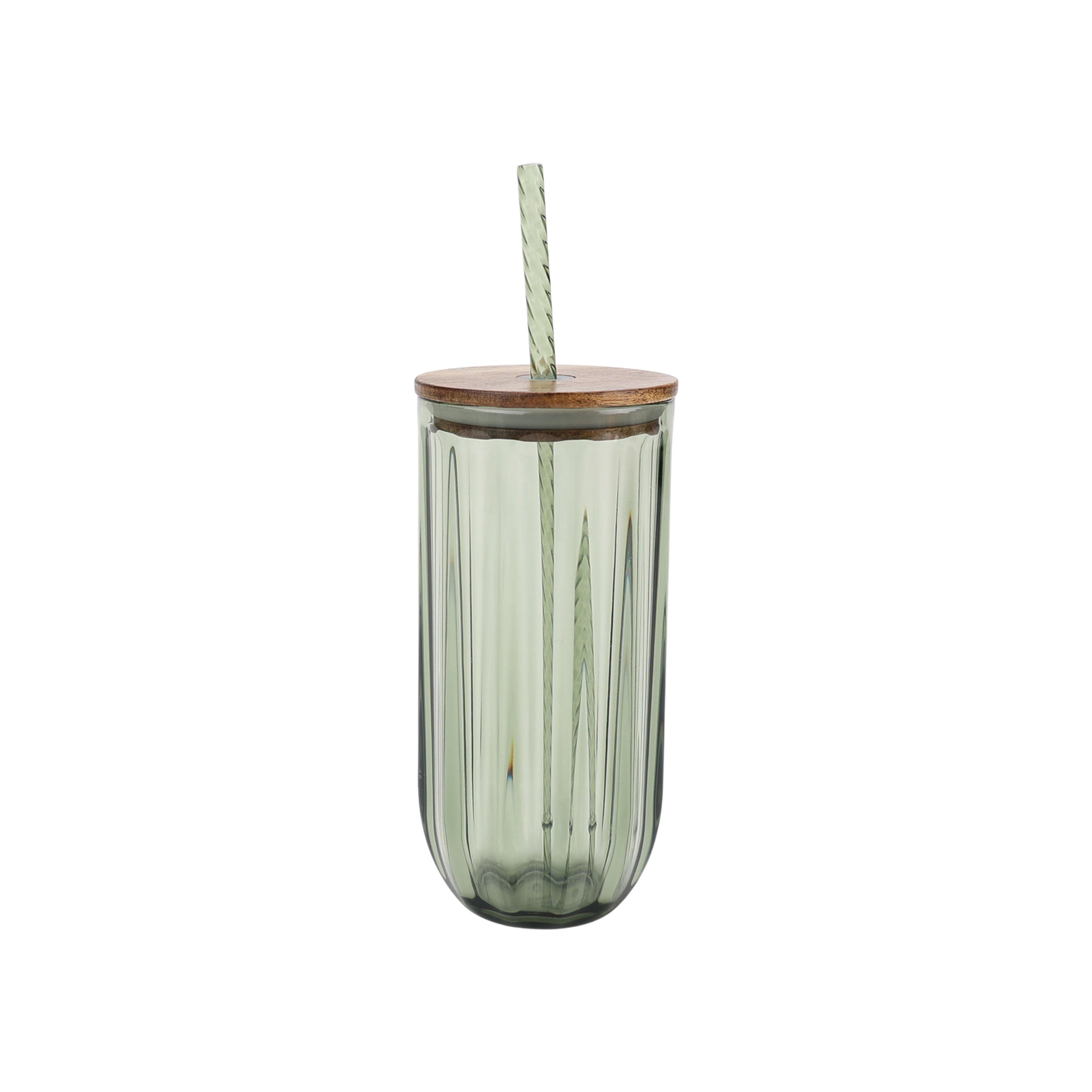Better Homes & Gardens Fluted 21-Ounce Tritan Plastic Sipper and