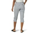 thumbnail image 2 of Lee Women's Flex to Go Midrise Capri, 2 of 8