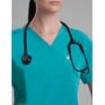 thumbnail image 3 of Care+Wear Womens Classic Scrub Top, 3 of 3