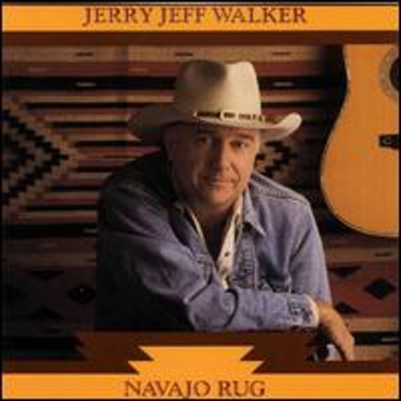 Pre-Owned Navajo Rug (CD 0014431017520) by Jerry Jeff Walker