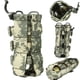 thumbnail image 2 of Yuarrent Bolsa de botella de agua de viaje de 2,5 l, funda ajustable con cordón para botella, escalada, senderismo, Camping, bolsas de agua, Escalada Amarillo Camuflaje 2.5L/Correa para el hombro, 2 of 6