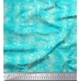 thumbnail image 1 of Soimoi Poly Georgette Fabric Ombre Tie & Dye Texture Decor Fabric Printed Yard 52 Inch Wide, 1 of 2