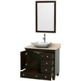 thumbnail image 5 of Wyndham Collection Wcv800036sesivovm24 36" Free Standing Vanity Set - Pyra Bone Porcelain, 5 of 7