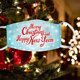 thumbnail image 1 of Adornos colgantes Fiudx tiras de cuerda para mascarillas hermosos y prácticos de Feliz Navidad, 1 of 5