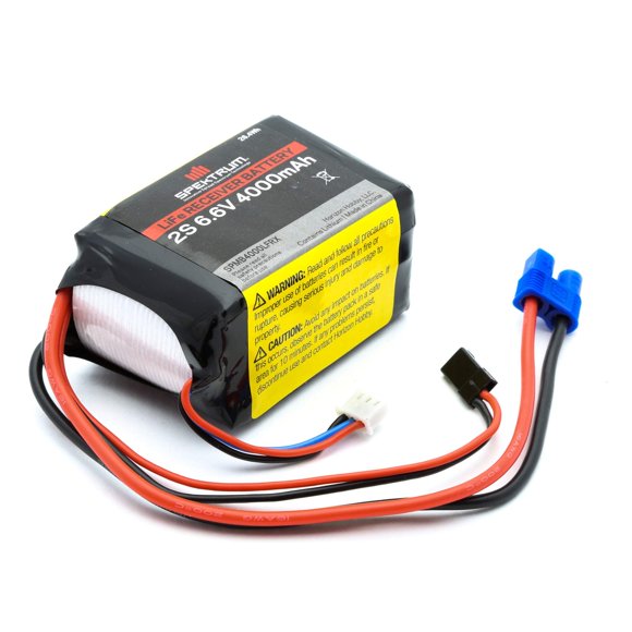 SPM Spektrum Batterie Récepteur Li-Fe 4000mAh 2S 6.6V