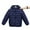 Navy Blue, variant on WOLLED Kids Boys Girls Thicken Hooded Coats Jackets Kids Toddler Winter Warm Snow Clothes Outwear for 2-17Y