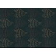 thumbnail image 1 of Ahgly Company Machine Washable Indoor Rectangle Transitional Night Black Area Rugs, 6' x 9', 1 of 7