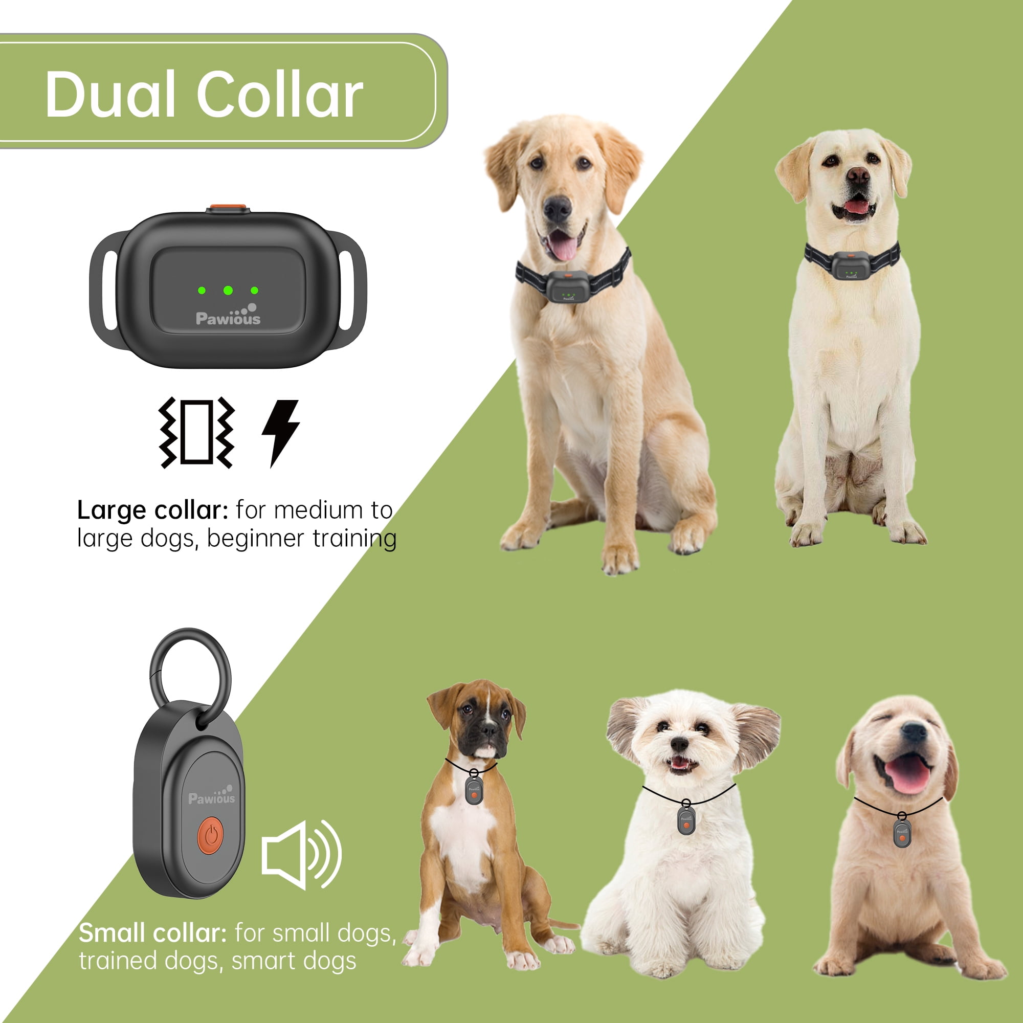 In-Ground Dog Fence F600 – Secure Any Property Shape | Supports Unlimited Number of Dogs | Underground Electric Fence
