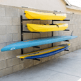 thumbnail image 3 of Cor Surf | 2 Boards Double SUP | Surfboard | Paddle Board Wall Rack | Heavy Duty Mount | Free Paddle Hook Included, 3 of 7