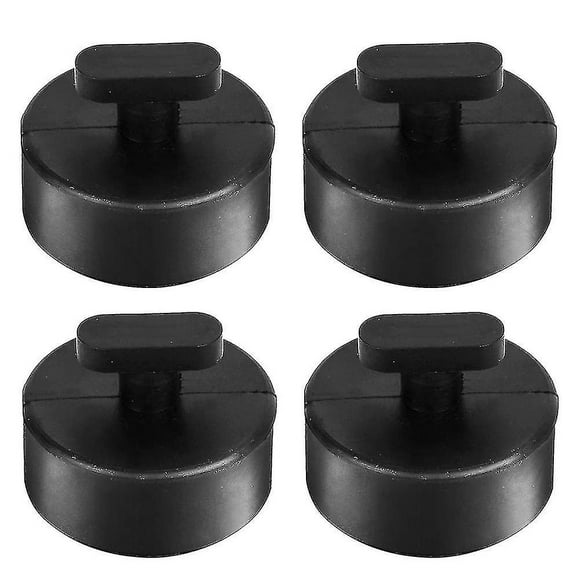 Corvette Jack Pads For Floor Jack Corvette Jack Pucks Rubber Jacking Lift Pads Lift Pucks For Chevrolet Corvette Hoist Jack Points C5 C6 C7 Z06-XinHan