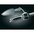 thumbnail image 2 of Kuryakyn Motorcycle Handlebar Accessory: Hand Control Switch Housings For 1996-2013 Harley-Davidson Motorcycles, Chrome, 1 Pair 7807, 2 of 3