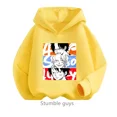 thumbnail image 3 of Ropa de primavera y otoño para niños, sudadera de una pieza para niños, ropa para niñas, sudadera de dibujos animados de Anime Luffy Zoro, traje para adolescentes, camisetas con capucha de Sonic, 3 of 5