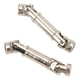 thumbnail image 1 of Eje De Transmisión RC, Eje De Transmisión De Metal RC Plateado Fácil De Instalar Resistente A La Corrosión De Alta Resistencia Profesional Para 1/24 RC Car YLSHRF RC Accessories, 1 of 8