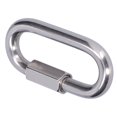 thumbnail image 2 of Haofy Quick Link Connector,Stainless Steel Quick Links,10Pcs Quick Link Connector Strong Durable Easy Install Small Size Chain Connector, 2 of 8