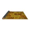 thumbnail image 2 of Ahgly Company Indoor Rectangle Patchwork Yellow Transitional Area Rugs, 2' x 3', 2 of 4