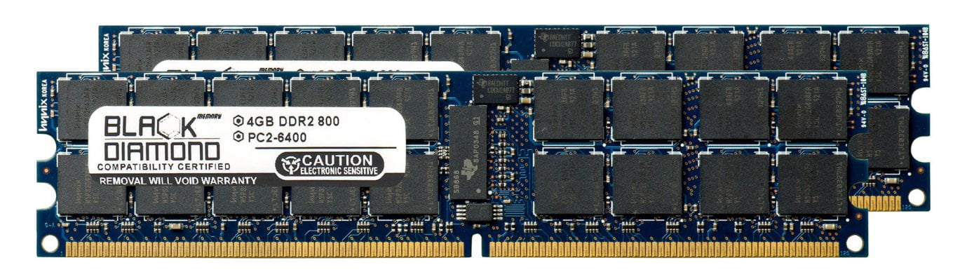 8GB Kit (2x4GB Modules) RAM Memory for Arima NK12X (DDR2-5300 Reg)  Server Memory Upgrade 並行輸入品
