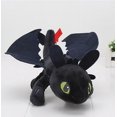 thumbnail image 1 of Toothless Dragon Peluche Douce Jouet en Peluche Poupée Cadeau Poupée pour Enfants, 1 of 1