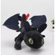 thumbnail image 2 of Dragón sin dientes Animales de peluche suaves Juguetes de peluche Muñeca-35CM-negro oso de fresa Electrónica, 2 of 2