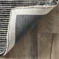 thumbnail image 3 of nuLOOM Heidi Modern Hand Tufted Wool Area Rug, 6' x 9', Charcoal, 3 of 9