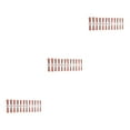 thumbnail image 4 of heritaly Nail Set Fashionable French Style Artificial Press-on Fingernails Full Cover Strong Viscosity Manicure Stickers Type 5 3Set, 4 of 6