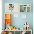 thumbnail image 5 of Pancarta Rectangular De Lona Para Guardería, Decoración De Pared Para Encima De La Cuna, Dormitorio, Sala De Juegos, Cartel De Bandera, Arte De Pared Para Bebé, Niño, Niña, Baby Shower, Regalo De Cump, 5 of 5