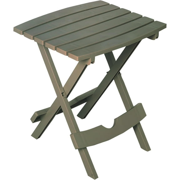Quik-Fold® Side Table - Gray