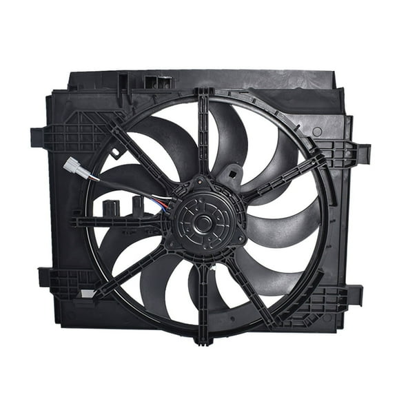 Automobile Radiator Cooling Fan Assembly Replacement for Nissan Sentra 1.6L 1.8L TYC622880 622880 NI3115146 Fits select: 2013-2018 NISSAN SENTRA S/SV/SR/SL