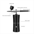 thumbnail image 2 of Airbrush Kit with Compressor Rechargeable Cordless Non-Clogging High-Pressure AirBrush Set for Nail Art Makeup Painting, 2 of 6