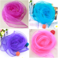 thumbnail image 1 of Bufanda de baile de colores dulces, bufanda de gasa, bufanda práctica, 1 of 4