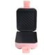 thumbnail image 3 of Mini tostadora de sándwich rosa portátil, máquina para hacer gofres eléctrica de 650W, prensa Panini, enchufe AU de 220V, Ideal para dormitorios y apartamentos, 3 of 10