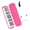 Pink, variant on 32 Key Harmonica Melodica Instrument for Clear Sound and Wide Ranges Perfect for Beginners and Professional Portable Use