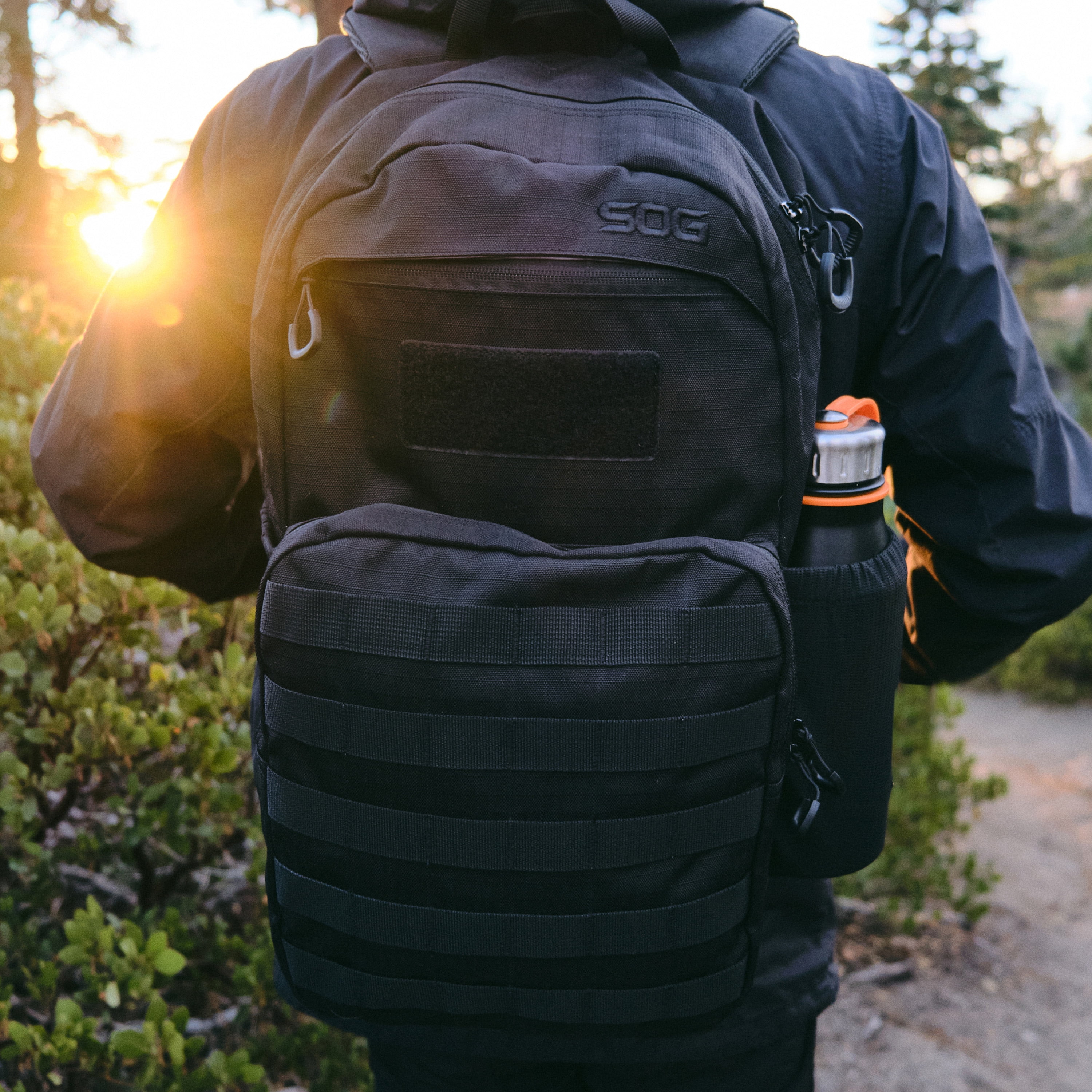 SOG Mission 26 L Backpack, Black, Adult, Teen, Backpacking, Polyester, New