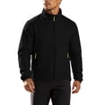 thumbnail image 7 of Men's Lightweight Jacket Cameland Men's Spring Coat Thin Outdoor Mountaineering Riding Windproof Work Coat Black XXXL, 7 of 7