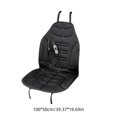 thumbnail image 2 of Dvkptbk Seat Cushion Car Heated Seat Cushion Winter Electric Heating Car Seat Electric Heating Seat Cushion 12V Suitable for Both in Car Use Home Essentials, 2 of 7