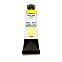 Daniel Smith Extra Fine Watercolor, 15 ml, Lemon Yellow