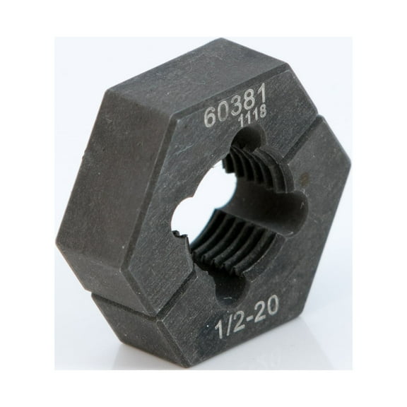 STEELMAN 60381 1/2-20 SAE Split Die Thread Chaser