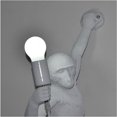 thumbnail image 3 of The Monkey Lamp - Lámpara colgante recta negra - Lámpara de pared con forma de mono - También apta para exterior ACTIVE Biensenido a ACTIVE, 3 of 4
