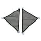 thumbnail image 4 of uds hamaca para reptiles dragón barbudo hamaca de malla Triangular con ventosas para Iguanas Anoles Geckos SnakesBlack S, 4 of 5