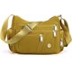 thumbnail image 1 of Bolsos Bandolera para Mujer Bolsos Impermeables Ligeros Informales con Múltiples Bolsillos para Viajes-Amarillo, 1 of 5