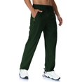 thumbnail image 2 of Pantalones Rapoo Jogger ligeros de poliéster para senderismo, color verde M, 2 of 6