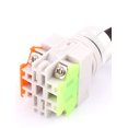 thumbnail image 3 of 2Pcs AC 660V 10A Interruptor Selector Rotativo DPST de 2 Posiciones NO NC, 3 of 3