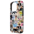 thumbnail image 2 of Funda de teléfono The Office Collage Pattern para iPhone 14 Pro, 2 of 3