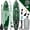 Green Jungle, variant on SOLAVERO 10'6" Inflatable Stand Up Paddle Board, Ultra-Light SUP Board with Accessories, Anti-Slip EVA Deck for Adults